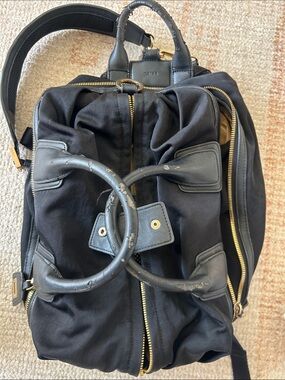 Caraa Black Backpak